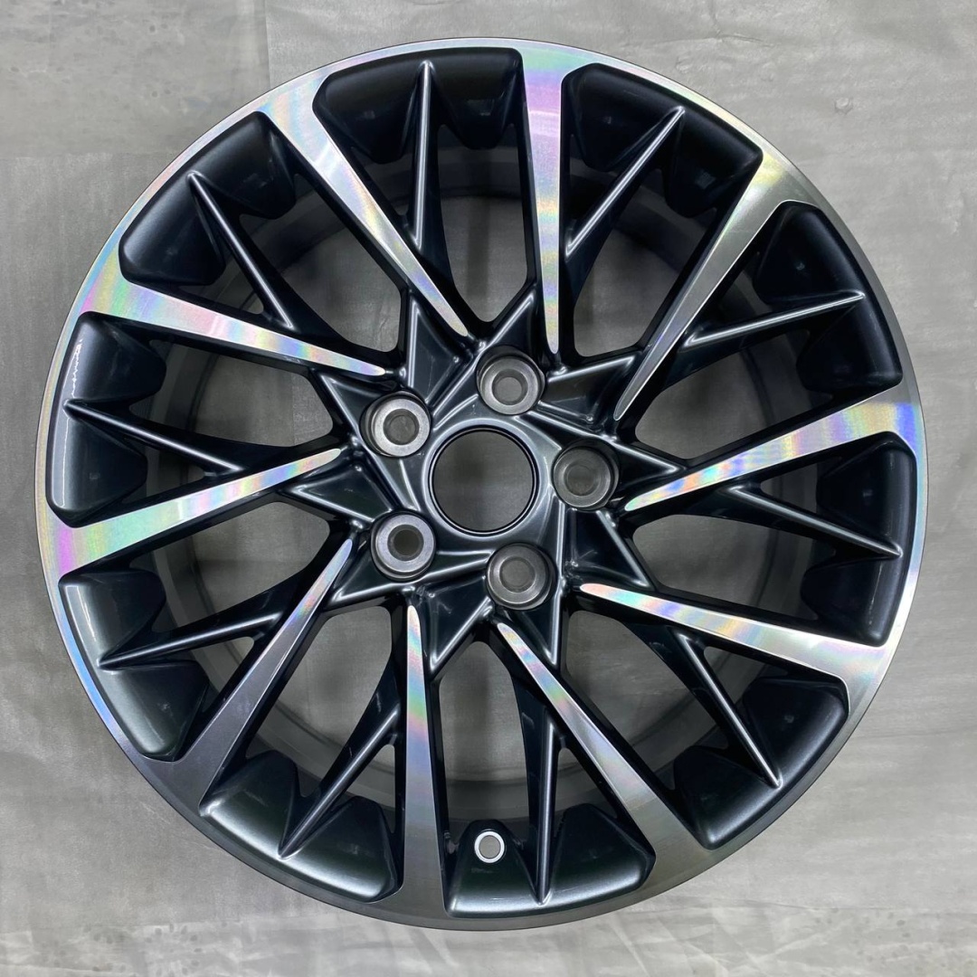 DIVAD E652 7.5x17/5x114.3 D67.1 ET45 4 диска серебристый, серый
