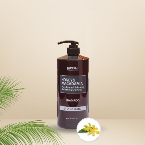 Kundal Honey & Makadamia Ylang Ylang шампунь 1050 мл