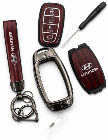 Чехол Hyundai коричневый