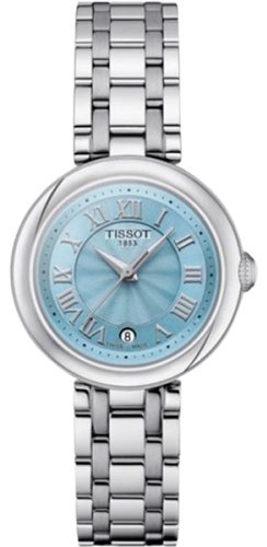 Кварцевые Tissot T126.010.11.133.00 нержавеющая сталь