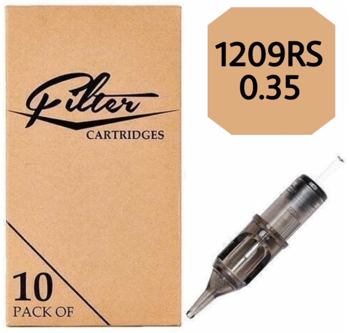 EZ Tattoo Filter 1209rs картриджи 10 шт