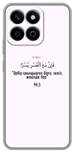 Чехол для Honor X7c рисунок