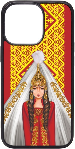 Чехол A-case для Apple iPhone 15 Pro Max многоцветный