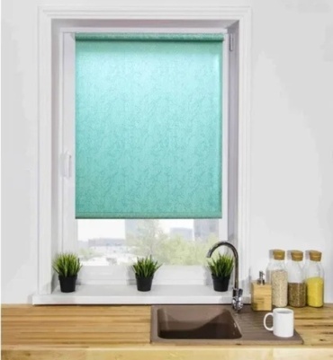 Lm Decor LM 66-18/34 бирюзовый 34x160 см
