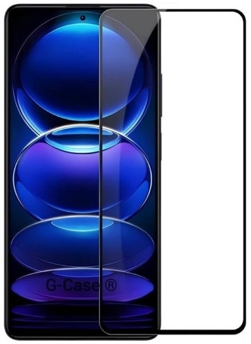Стекло G-Case для Samsung Galaxy A26 черный