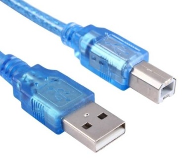 Кабель USB 2.0 A - USB 2.0 B 5 м