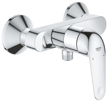 Смеситель для ванны Grohe Euroeco, латунь, цвет хром