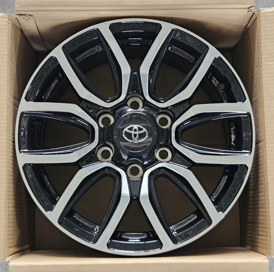 Fonyee H3131F 7.5x17/6x139.7 D106.1 ET25 4 диска черный