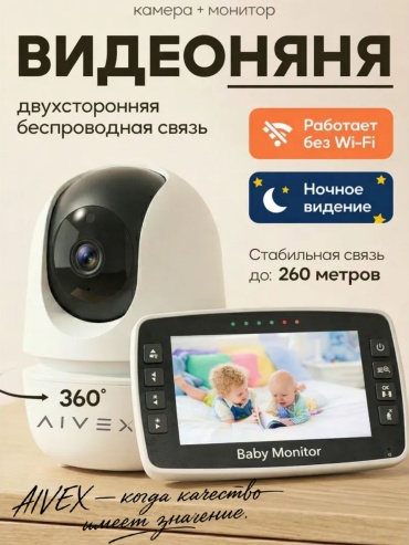 Видеоняня BS381