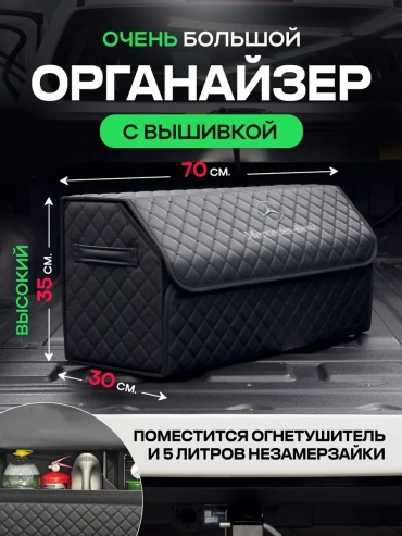 Органайзер 422229347195 черный
