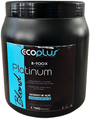 EcoPlus ботокс горячий B-Toox Platinum Blond 1000 мл