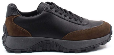 Кроссовки FastStep Кроссовки мужские из натуральной кожи черный