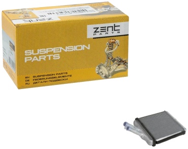 ZentParts радиатор печки Z19762