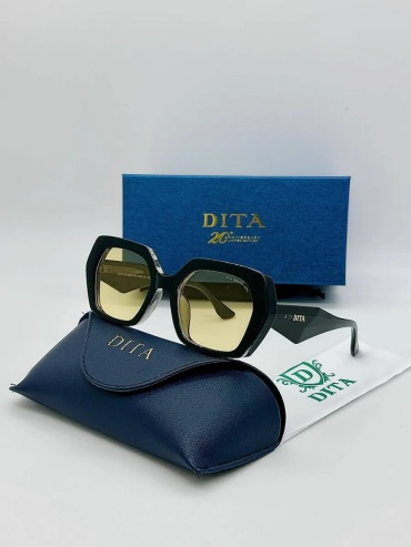 DITA солнцезащитные очки квадратные зеркальные