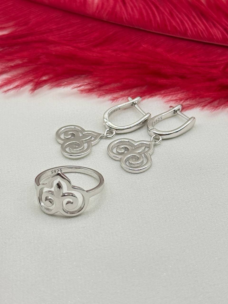 AYA Silver Казахстан вес 7.48 г серебро, без вставок
