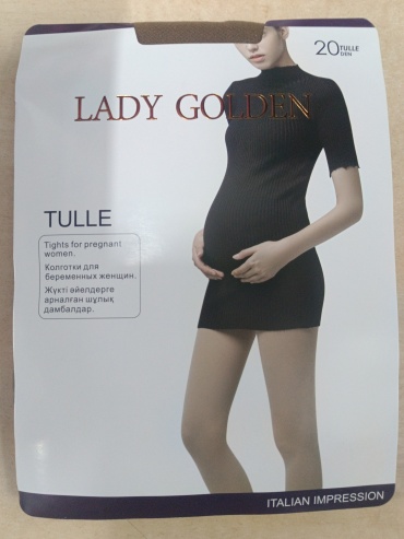 Колготки GOLDEN LADY черный
