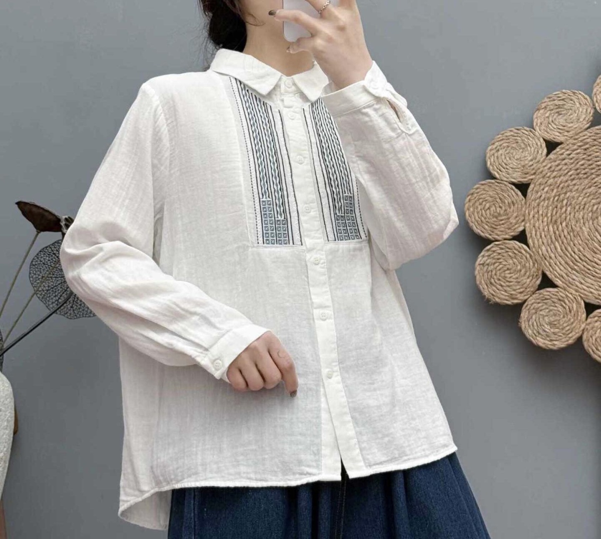 Рубашка FASHION белый