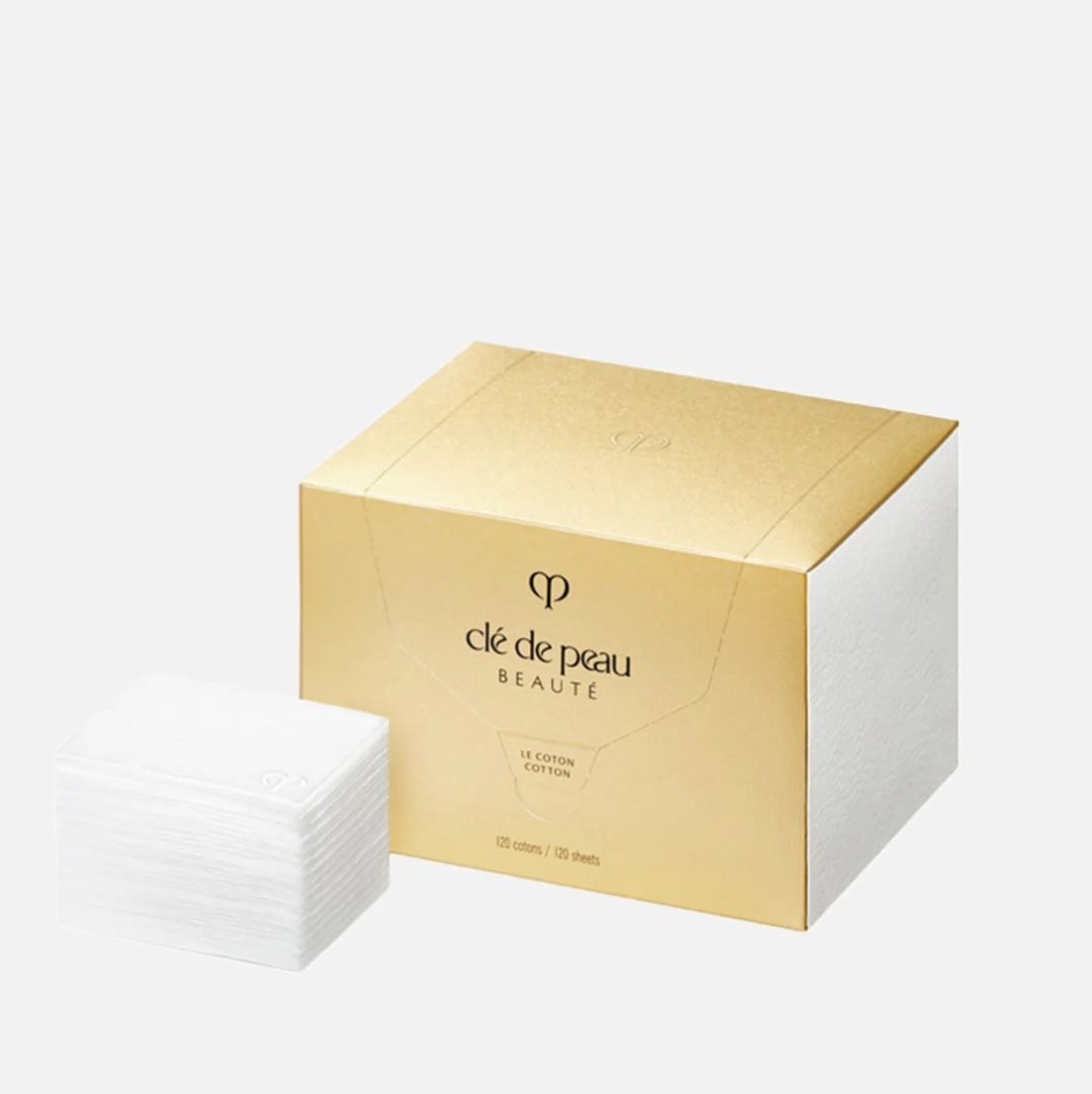 Clé de Peau Beauté ватные диски BEAUTÉ COTTON 120 шт