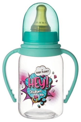 Бутылочка Baby Planet 712974236 125 мл бирюзовый
