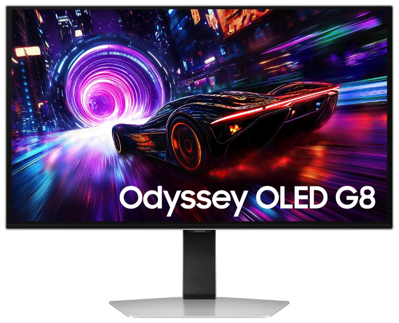 Монитор 27" Samsung LS27FG812SIXCI серебристый