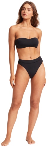 Купальник раздельный SEAFOLLY черный