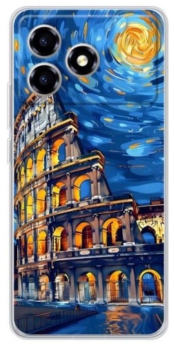 Чехол BAIKO для Realme Realme Note 50 рисунок