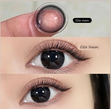 Контактные линзы OVOLOOK Black -5 кривизна 8.5 на год 2 шт