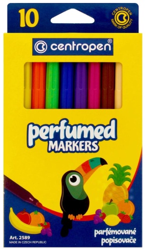 Фломастер Centropen 10 шт