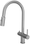 Смеситель для кухни (мойки) KuchenStern BRUNN-FS, двухзахватный