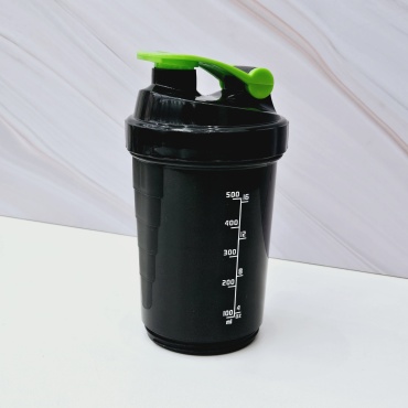 Бутылка ALMK19128 500 мл черный