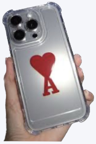 Чехол CaseGuru для Apple iPhone 15 Pro Max прозрачный