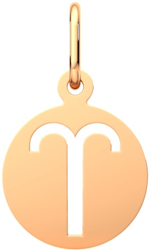 Подвеска Lucente PEN-LU-585-64471518 вес 0.495 г золото, без вставок