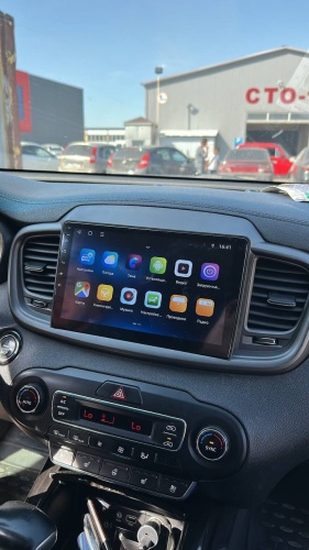 THE CUBE Kia Sorento 2015-2018 4+645+Камера 2 DIN Kia