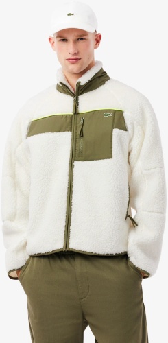 Флиска LACOSTE белый