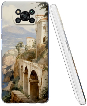 Чехол Mcover для POCO POCO X3/X3 Pro рисунок