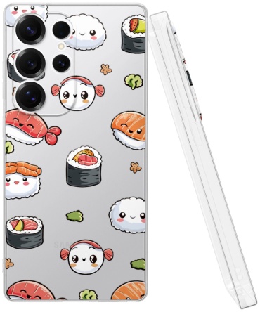 Чехол Mcover для Samsung Galaxy S25 Ultra рисунок