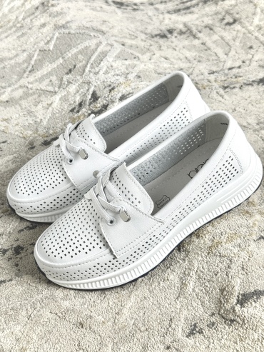 Мокасины Shoesmarket белый