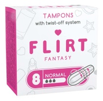 FLIRT тампоны Fantasy Normal 8 шт