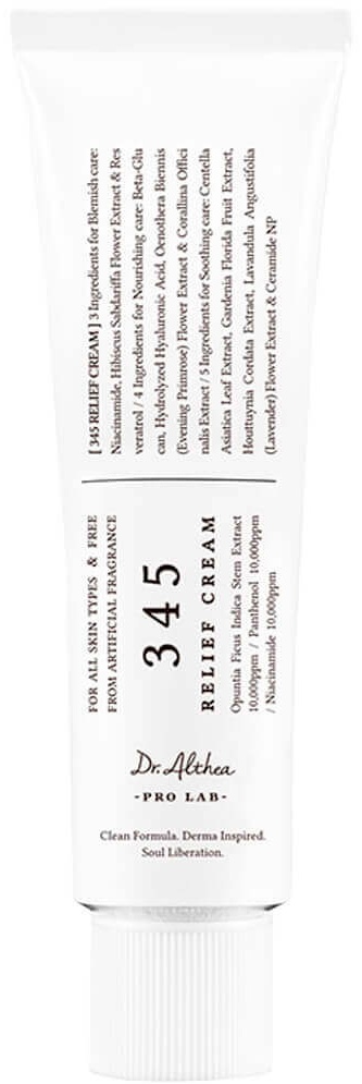 Dr. Althea крем 345 Relief Cream для лица 50 мл