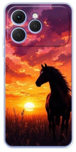 Чехол BAIKO для TECNO Spark 40 рисунок