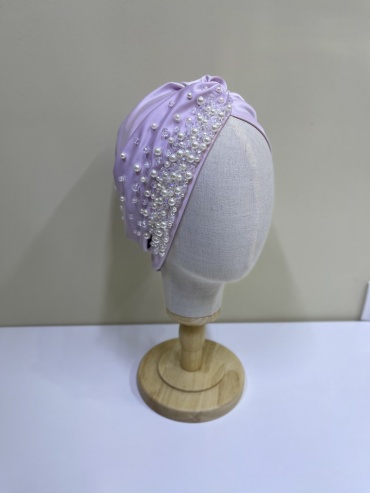 Тюрбан Turban style размер 58, сиреневый