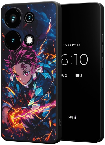 Чехол для POCO Redmi Note 13 Pro, Poco M6 Pro рисунок