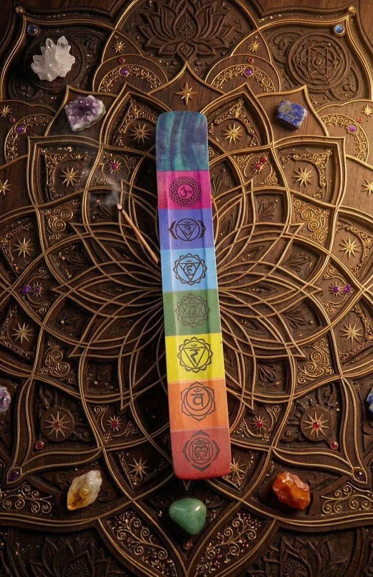 Подставка под благовония Chakras-ZAR 1 шт