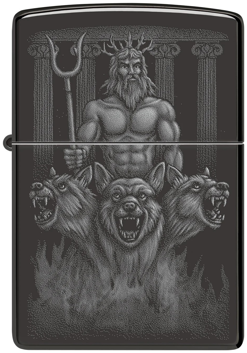 Zippo бензиновая зажигалка 46264, латунь