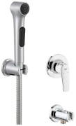 Grohe гигиенический душ 124900ST, пластик
