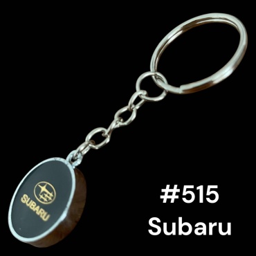 Брелок SNS Subaru Диаметр-20 мм металл 1 шт