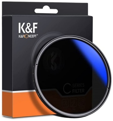 K&F CONCEPT 67mm Fader ND2-ND400 KF01.2798