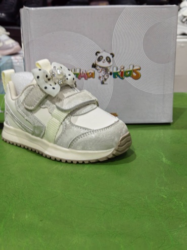 Кроссовки Panda Kids бежевый, светло-бежевый