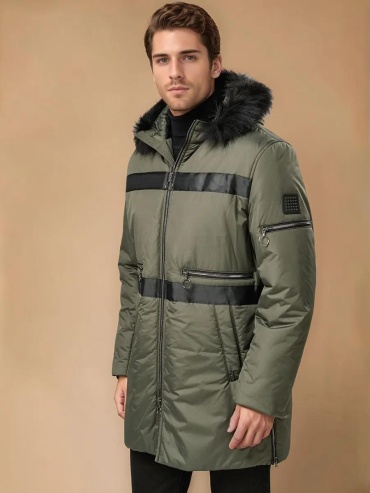 Демисезонная куртка ABSOLUTEX красный