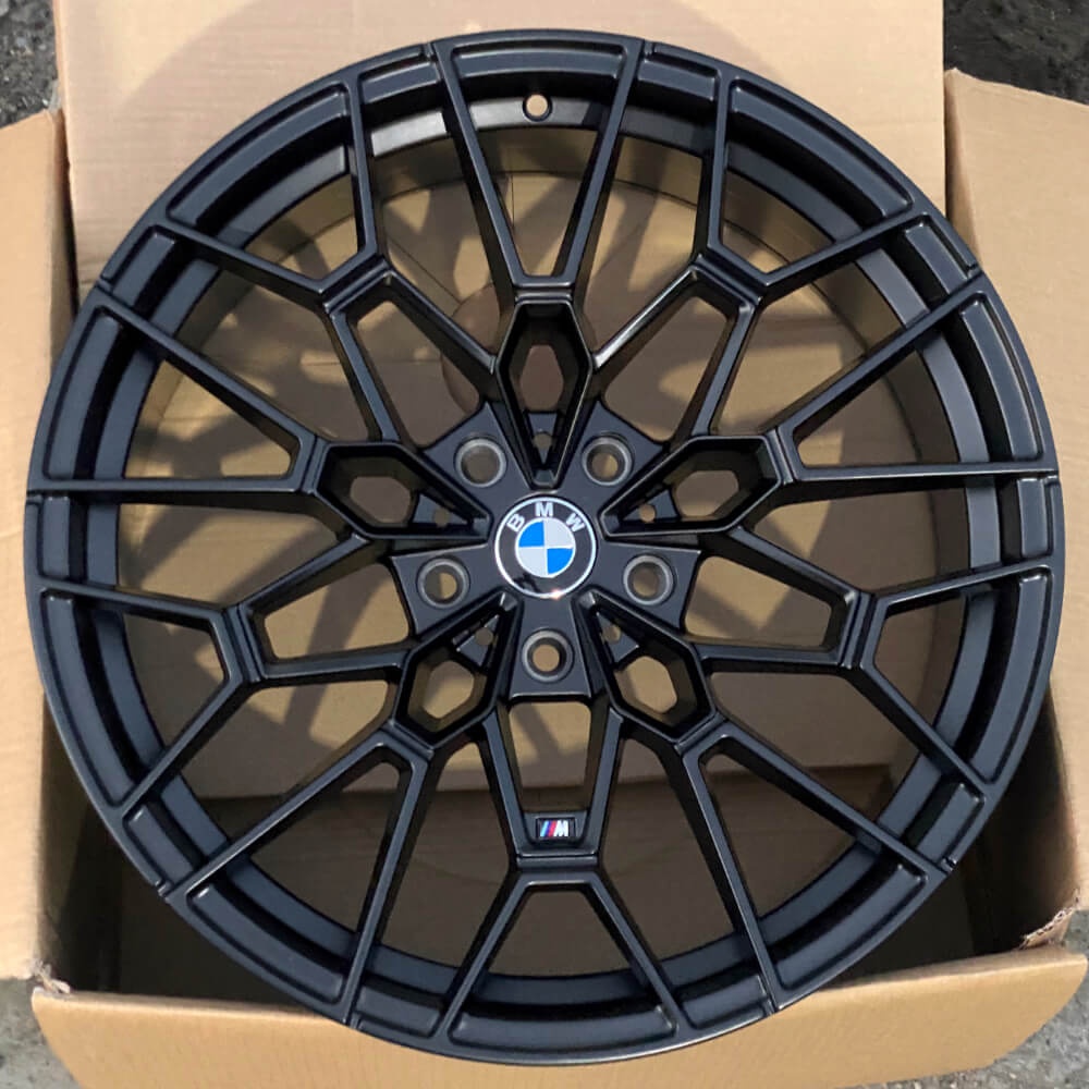 Rainbow Dance BMW 827M Style G-Series 8.5/9.5x20/5x112 D66.6 ET26.37 4 диска черный
